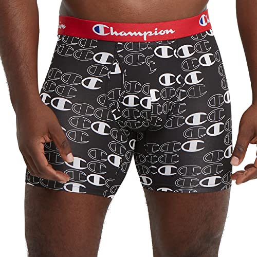 Underwear Boxer Briefs, Everyday Active, Lightweight Stretch, 3-pack
