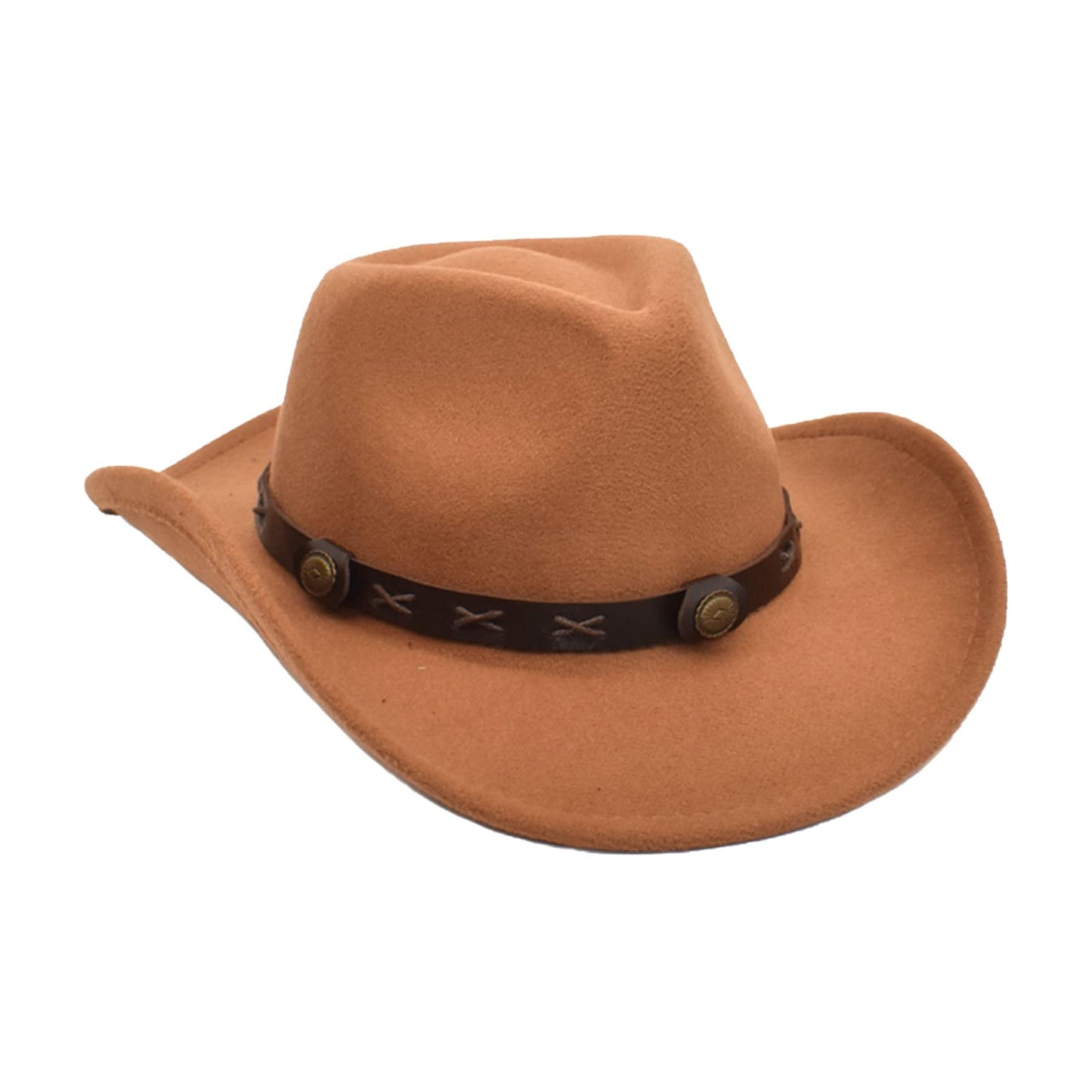 Ibeauti Cowboy Hat with Fringed Bandana Set for Women Wide Brim Western Cowgirl Hat Paisley Head Wrap Scarf