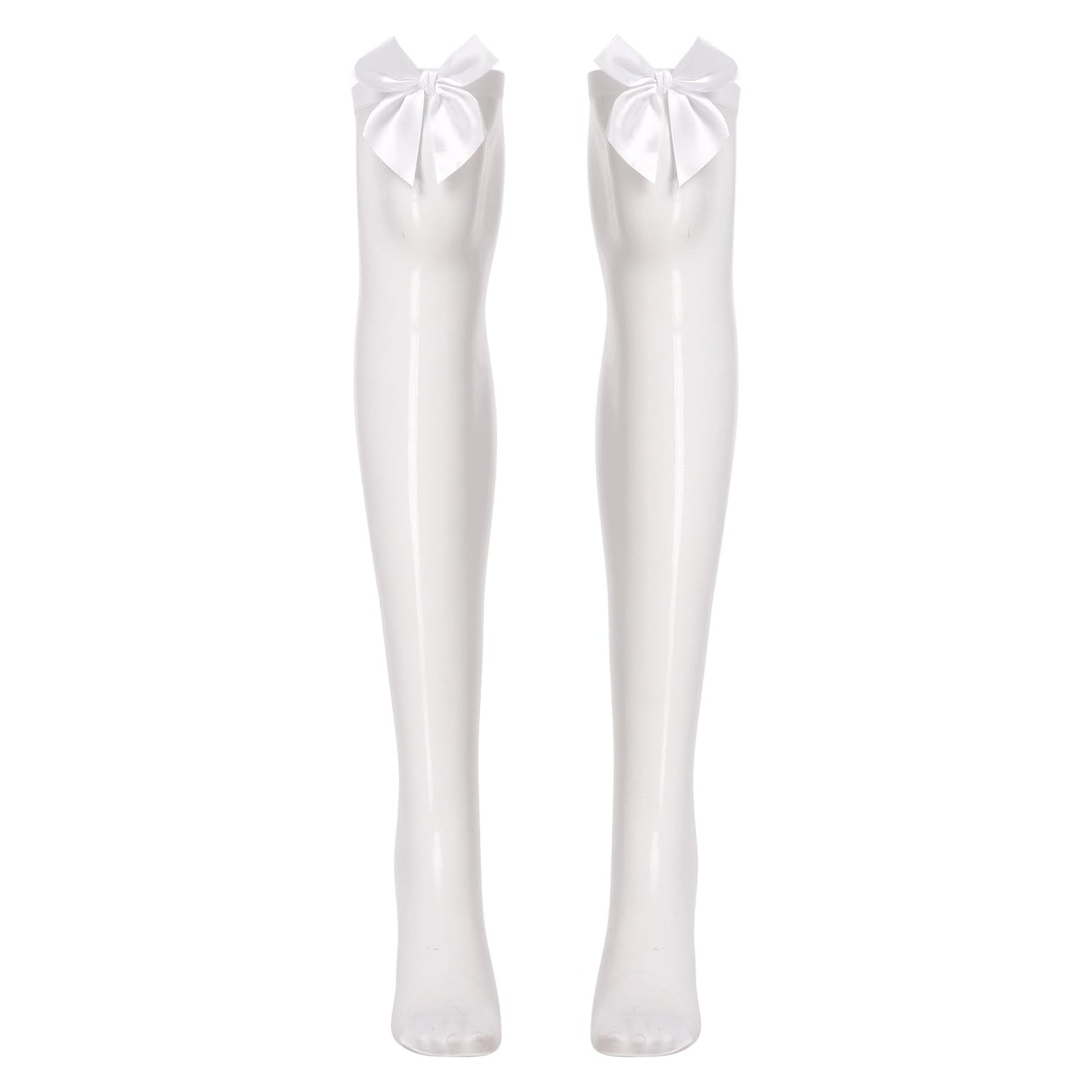 ABAFIP Women's Cute Cosplay Outfits Kawaii Anime Role Play Cow Kitten Ear Headband Stockings Ruffle Mini Dress set