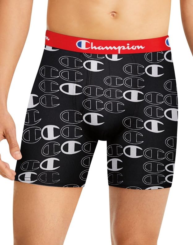 Underwear Boxer Briefs, Everyday Active, Lightweight Stretch, 3-pack