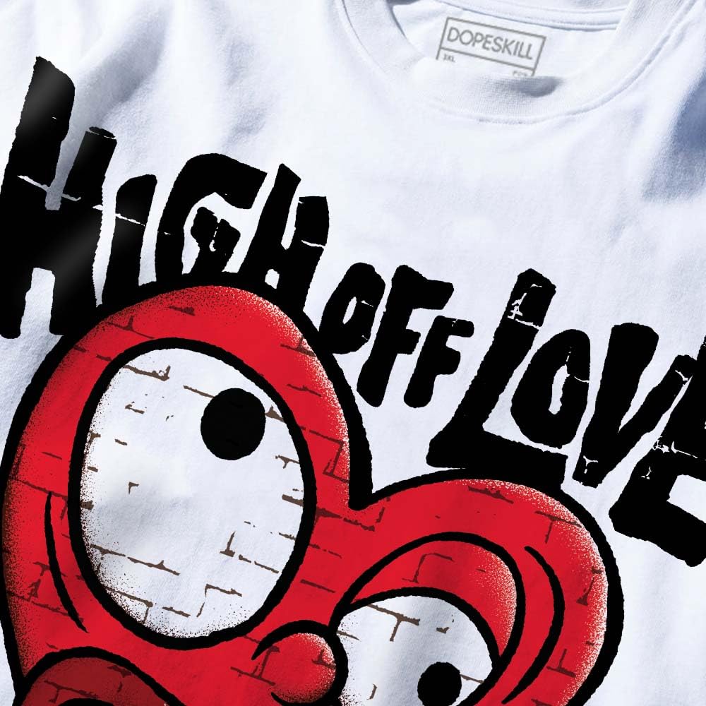 DopeSkill Graphic Tee Streetwear Hypebeast Hip Hop Unisex Premium T-Shirt Sneaker Colour Matching Shirts Gift for Sneakerhead