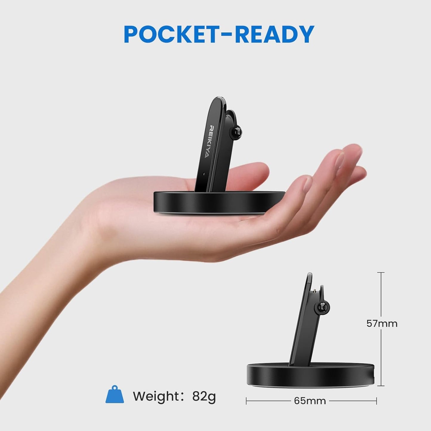 Charging Stand for Ray-Ban Meta Smart Glasses, Portable Charging Dock for Wayfarer, Headliner, Skyler with 3.3 ft USB-C Cable, Charger for Meta Glasses RayBan, RayBan Meta Accessories