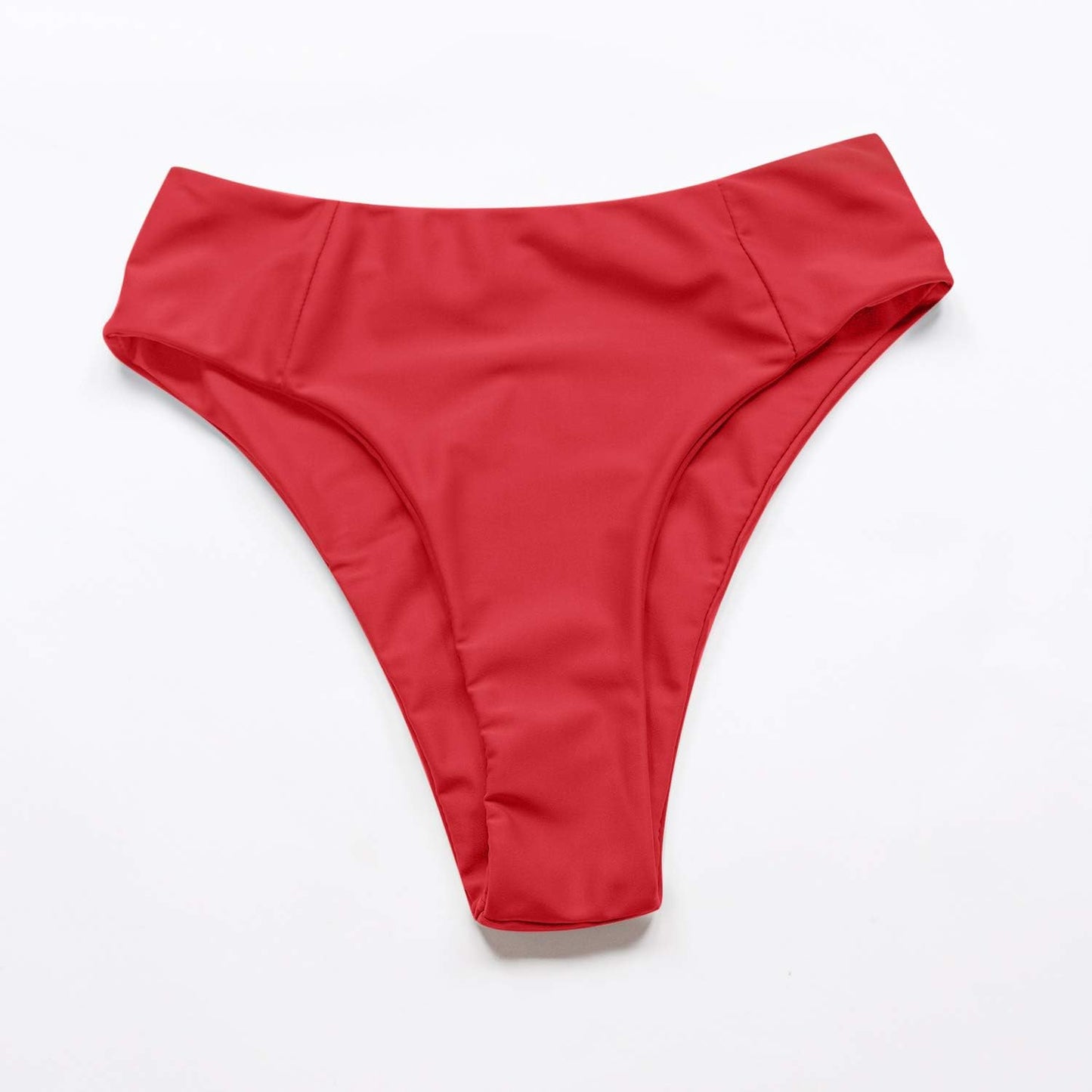 OMKAGI Women Bandeau Bikini Swimsuits Cheeky Off Shoulder Bathing Suit