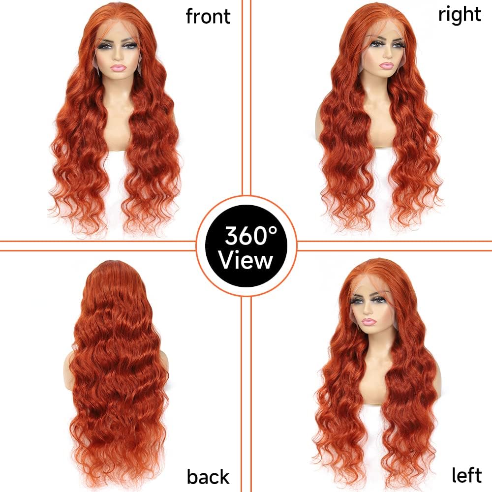 28 Inch 99j Burgundy Lace Front Wigs Human Hair Red Burgundy Wig Human Hair 180% Density 13x6 Body Wave Lace Front Wigs Pre Plucked Glueless Lace Front Wigs Human Hair Wigs for Women