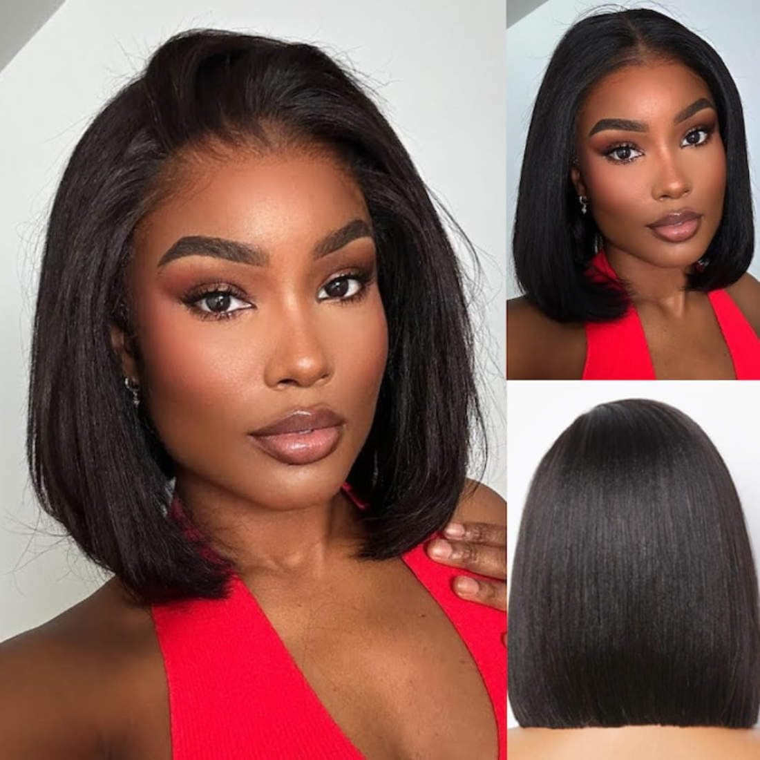 613 13x6 Lace Front Wig Human Hair 30 Inch Body Wave Blonde Wig, 200% Density Pre Plucked Blonde HD Lace Frontal Wig for Black Women