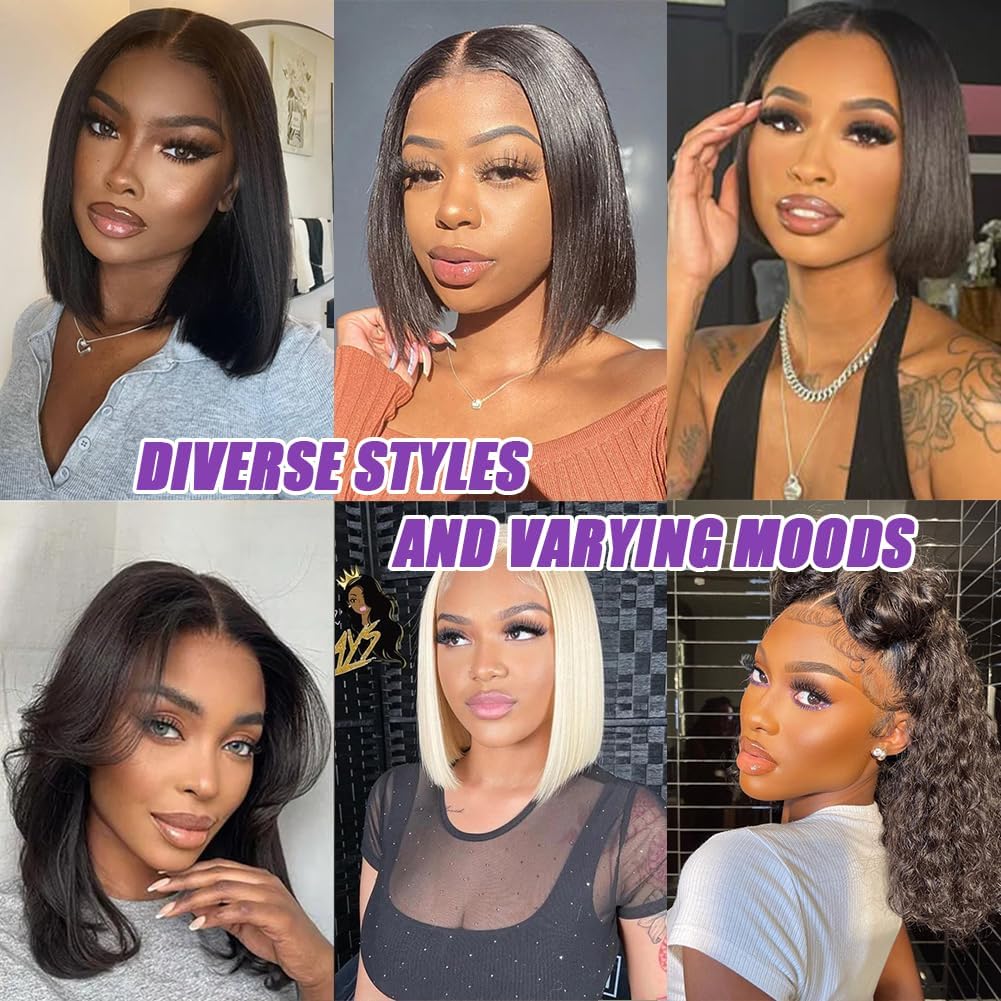 613 13x6 Lace Front Wig Human Hair 30 Inch Body Wave Blonde Wig, 200% Density Pre Plucked Blonde HD Lace Frontal Wig for Black Women