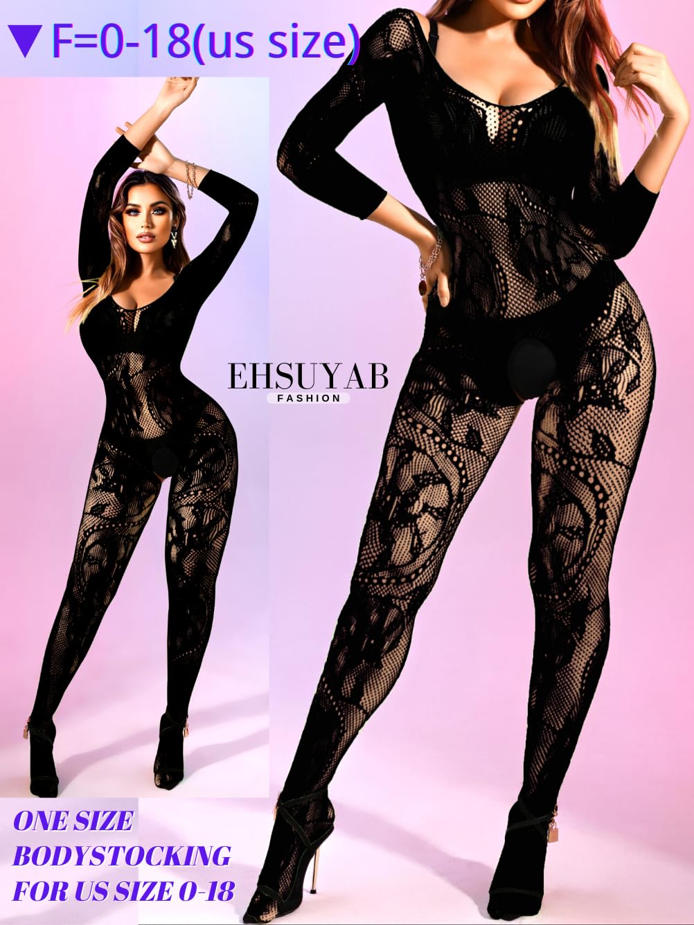 Women Sexy Body Stockings, Fishnet Bodysuit Glow Party Rave, Exotic Dancer Wear Fishnets Lingerie Outfits Plus Size