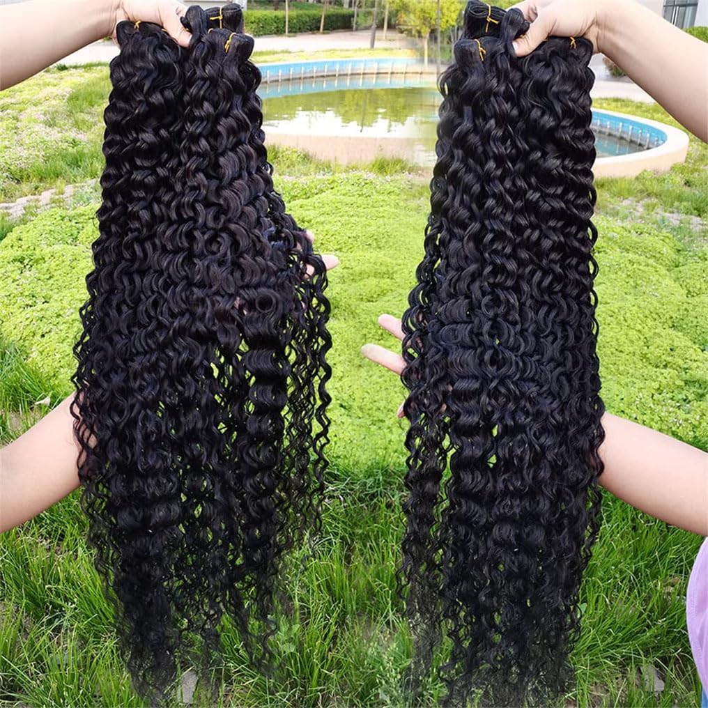 MEGOOD 200% Density Reddish Brown Deep Wave Lace Front Wigs Human Hair 13x4 HD Transparent Curly Human Hair Wig Pre Plucked 13X4 Ginger Wig Human Hair Glueless Colored Wigs With Baby Hair 18inch