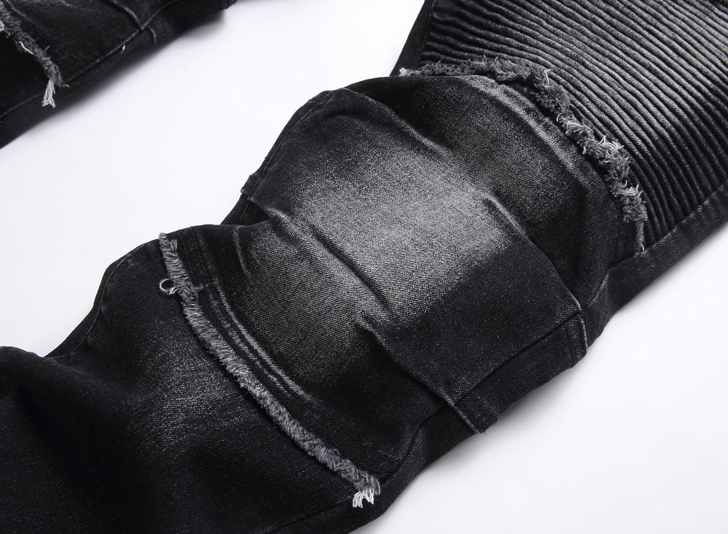 Fashion Slim Jeans Men Stretch Denim Pants