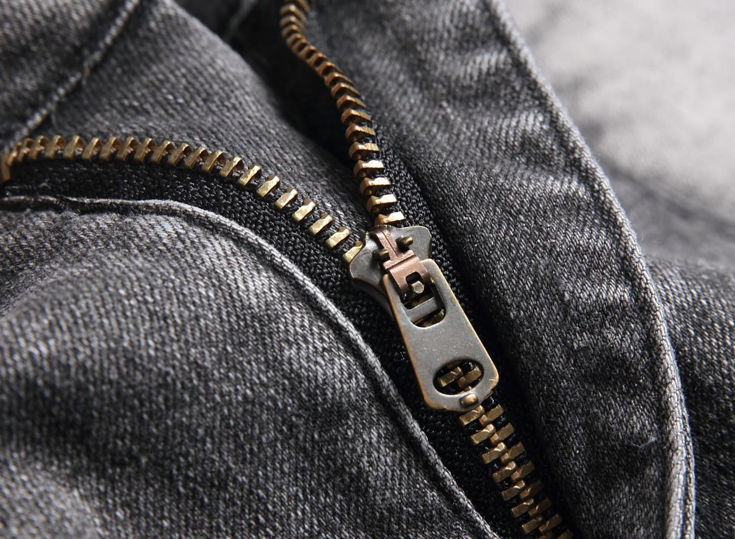 Fashion Slim Jeans Men Stretch Denim Pants