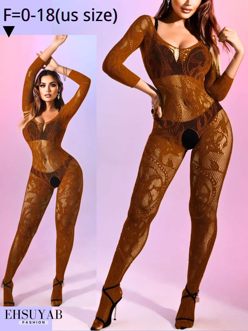 Women Sexy Body Stockings, Fishnet Bodysuit Glow Party Rave, Exotic Dancer Wear Fishnets Lingerie Outfits Plus Size