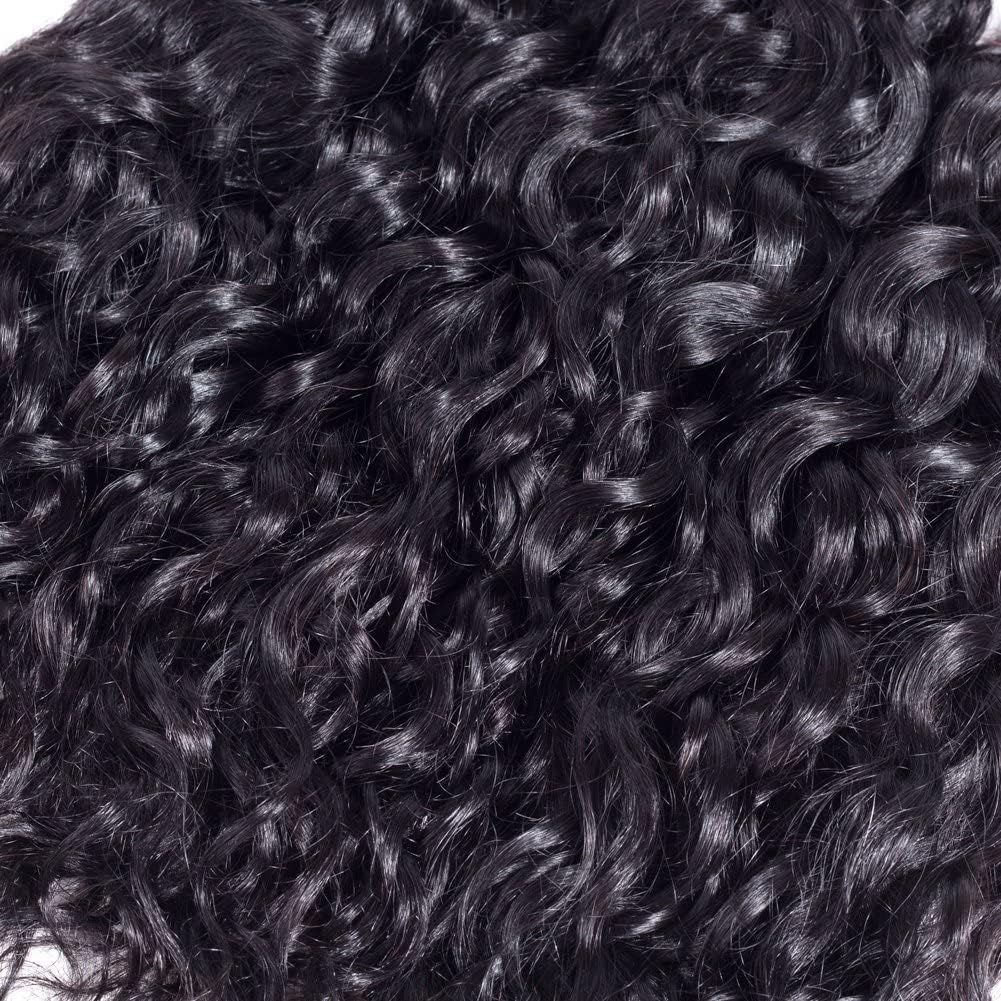 MEGOOD 200% Density Reddish Brown Deep Wave Lace Front Wigs Human Hair 13x4 HD Transparent Curly Human Hair Wig Pre Plucked 13X4 Ginger Wig Human Hair Glueless Colored Wigs With Baby Hair 18inch