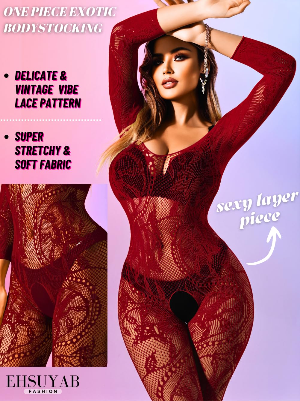 Women Sexy Body Stockings, Fishnet Bodysuit Glow Party Rave, Exotic Dancer Wear Fishnets Lingerie Outfits Plus Size
