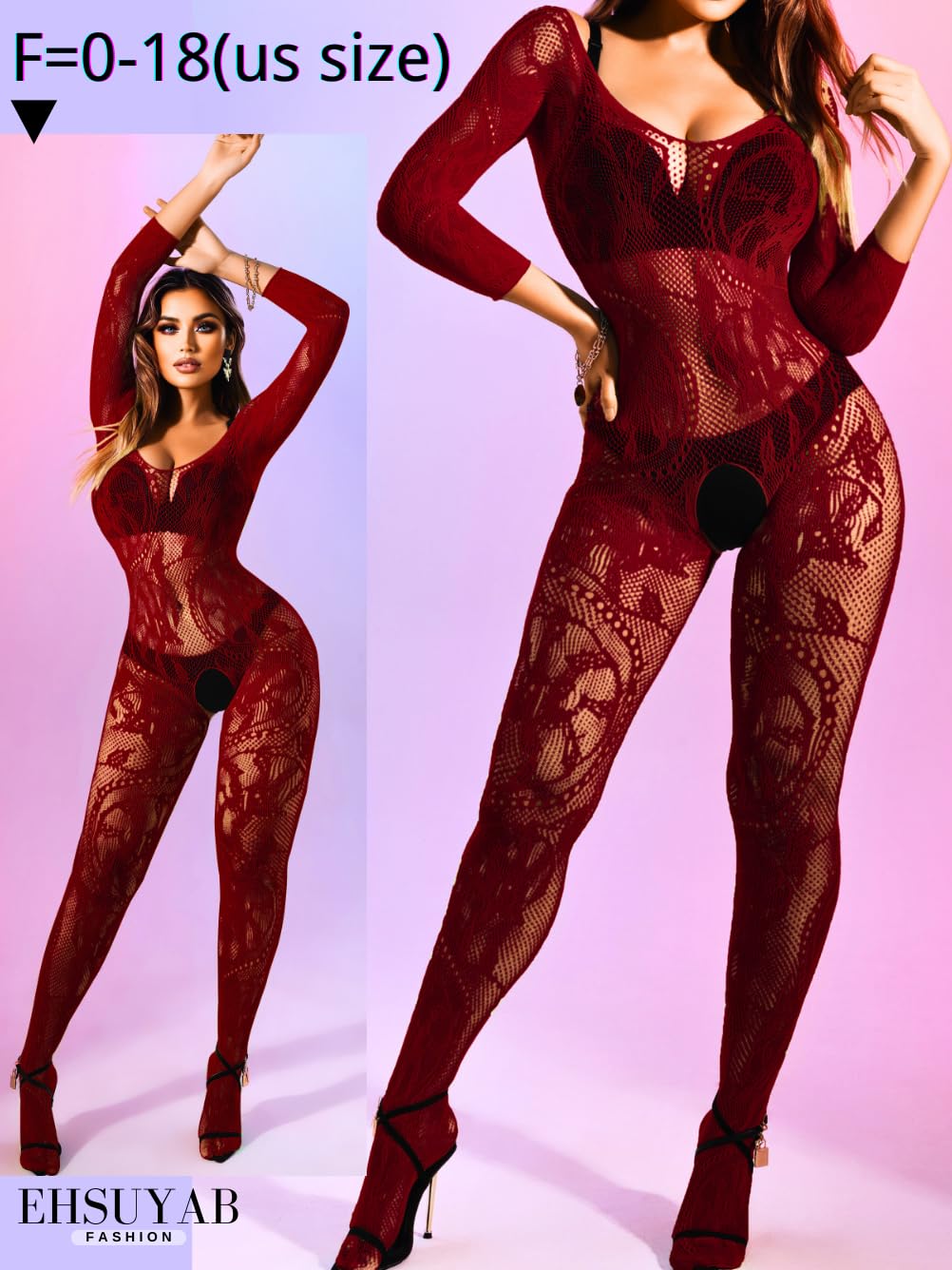 Women Sexy Body Stockings, Fishnet Bodysuit Glow Party Rave, Exotic Dancer Wear Fishnets Lingerie Outfits Plus Size