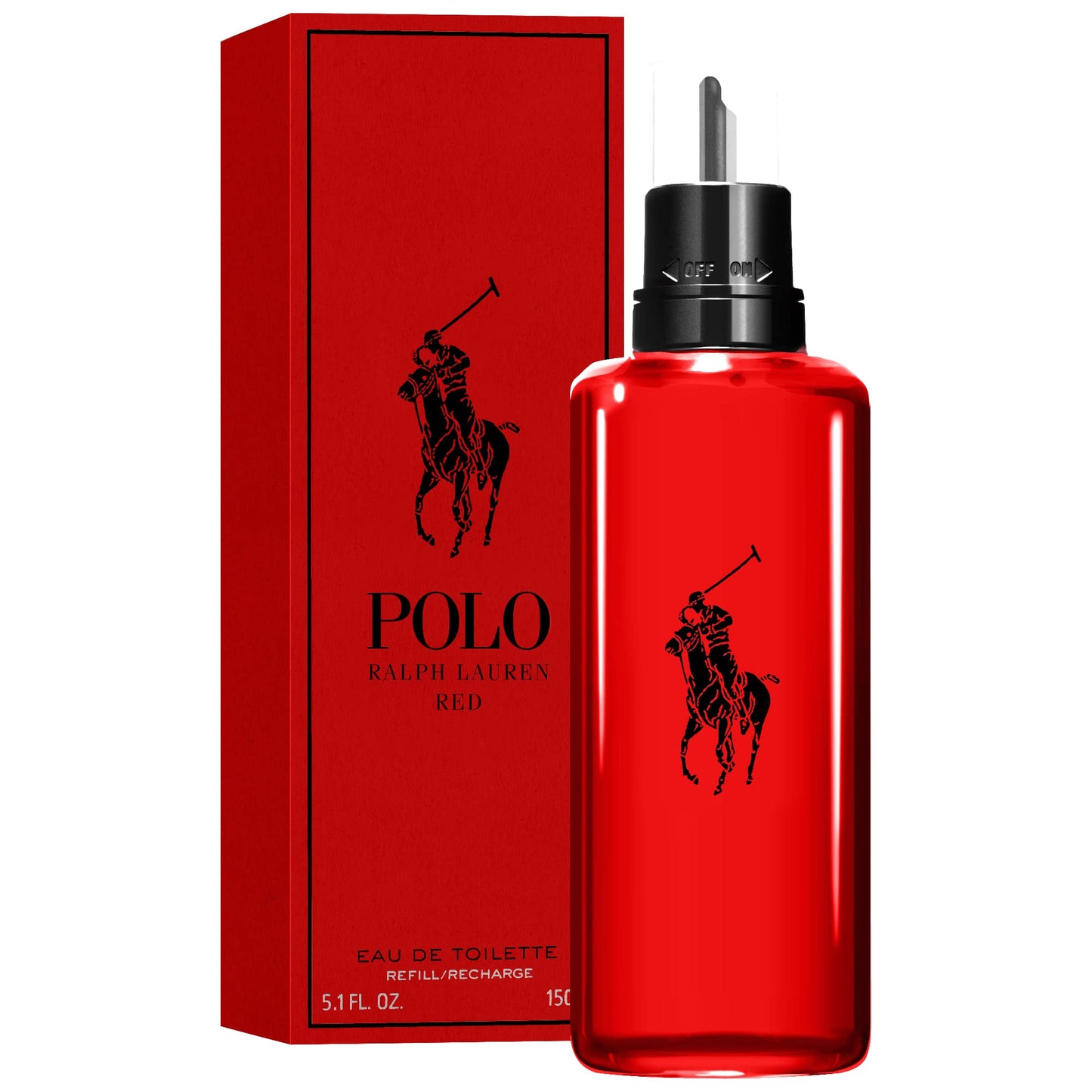 RALPH LAUREN FRAGRANCES - Polo Red - Eau de Toilette - Men's Cologne - Woody & Spicy - With Grapefruit, Saffron, and Redwood - Medium Intensity