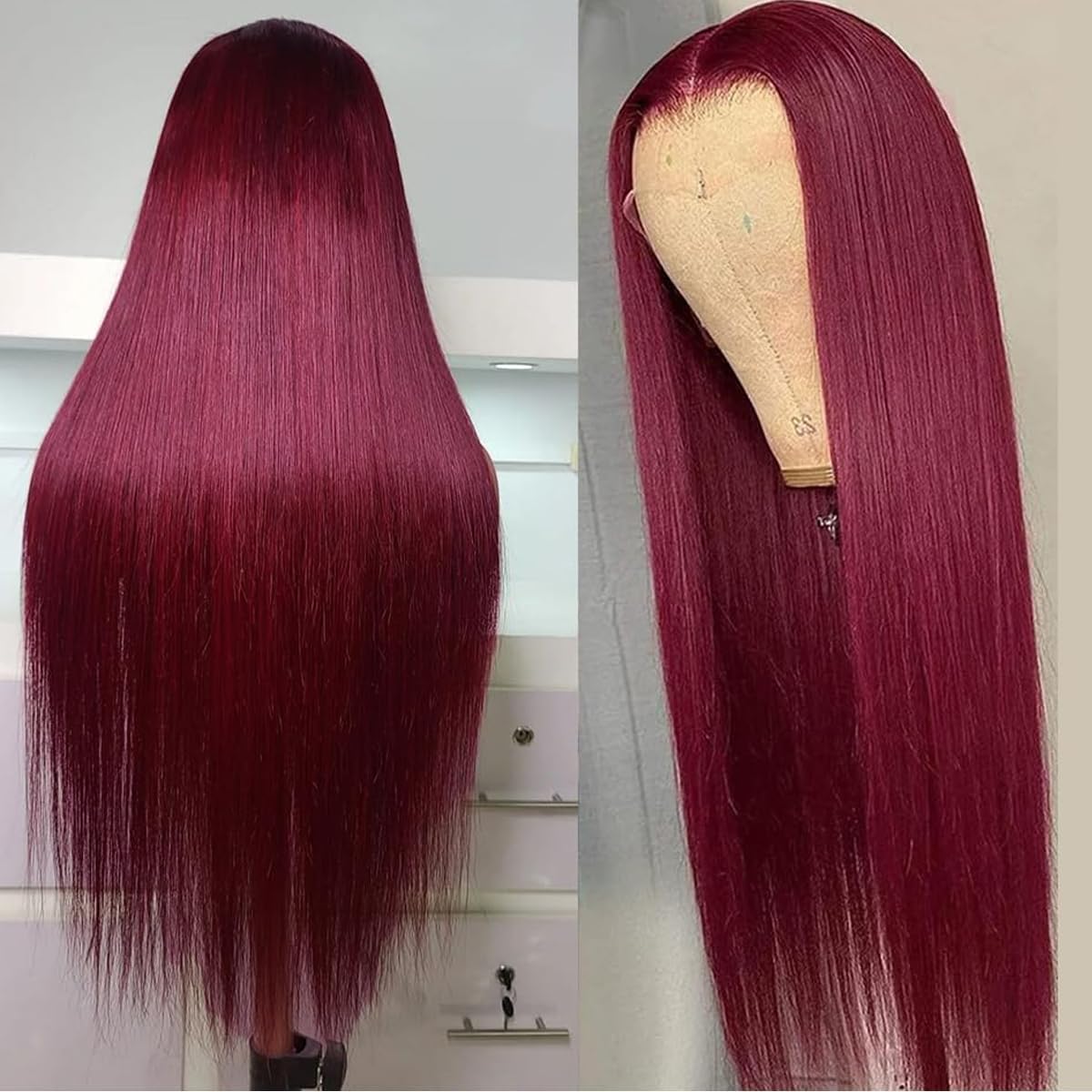 13x6 Straight Lace Front Wigs Human Hair 200 Density HD Transparent Lace Frontal Human Hair Wigs for Women Glueless Wigs Human Hair Pre Plucked 28 Inch