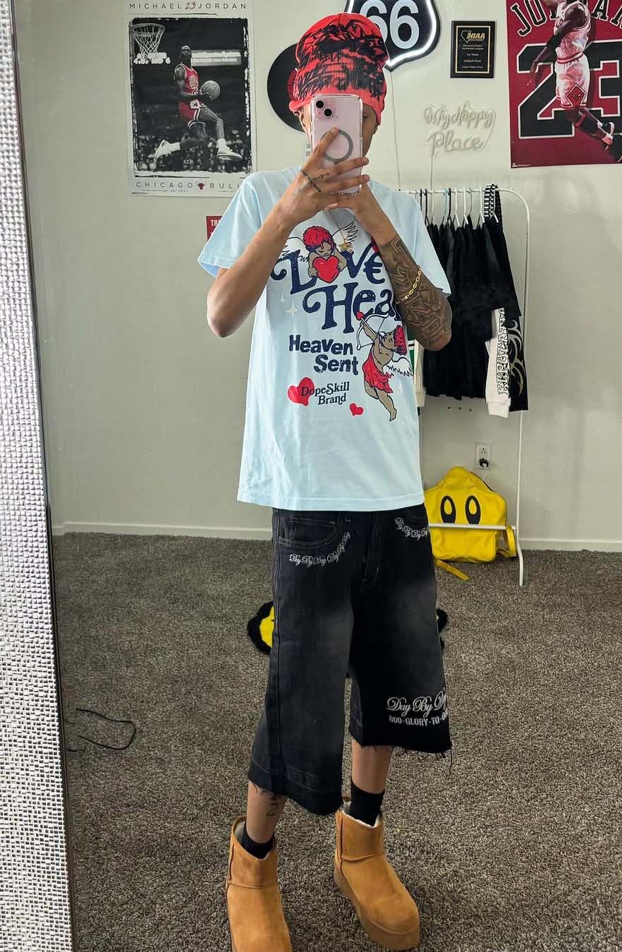 DopeSkill Graphic Tee Streetwear Hypebeast Hip Hop Unisex Premium T-Shirt Sneaker Colour Matching Shirts Gift for Sneakerhead