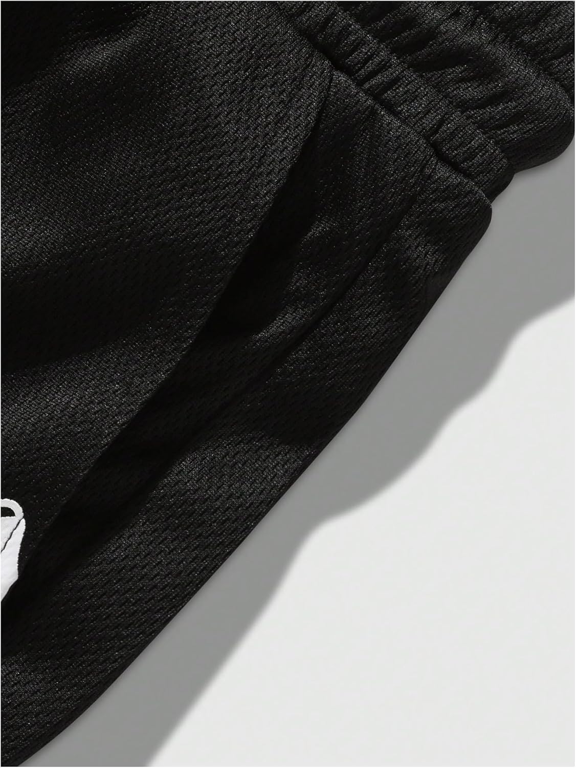 Men's Graphic Shorts with Liner Cross Print Drawstring 2 in 1 Gym Track Bottoms