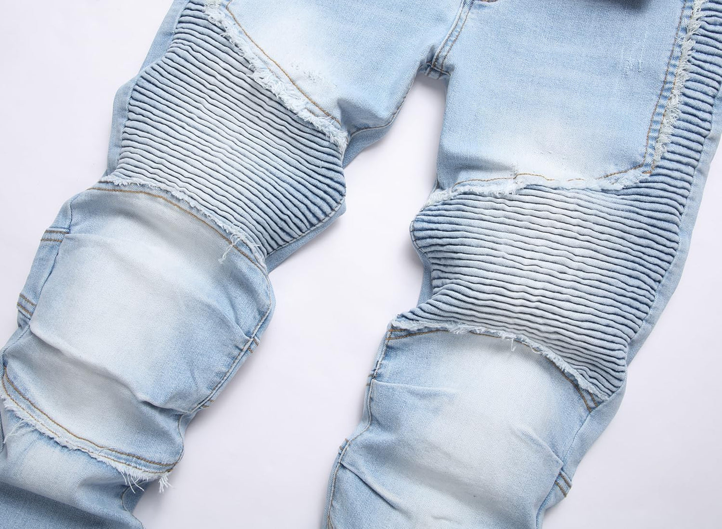 Fashion Slim Jeans Men Stretch Denim Pants
