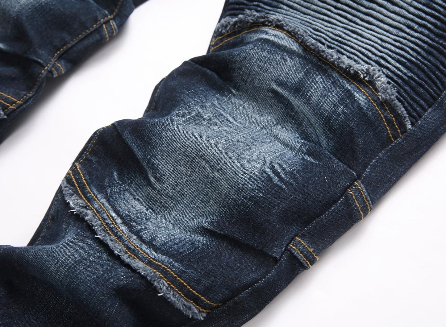 Fashion Slim Jeans Men Stretch Denim Pants
