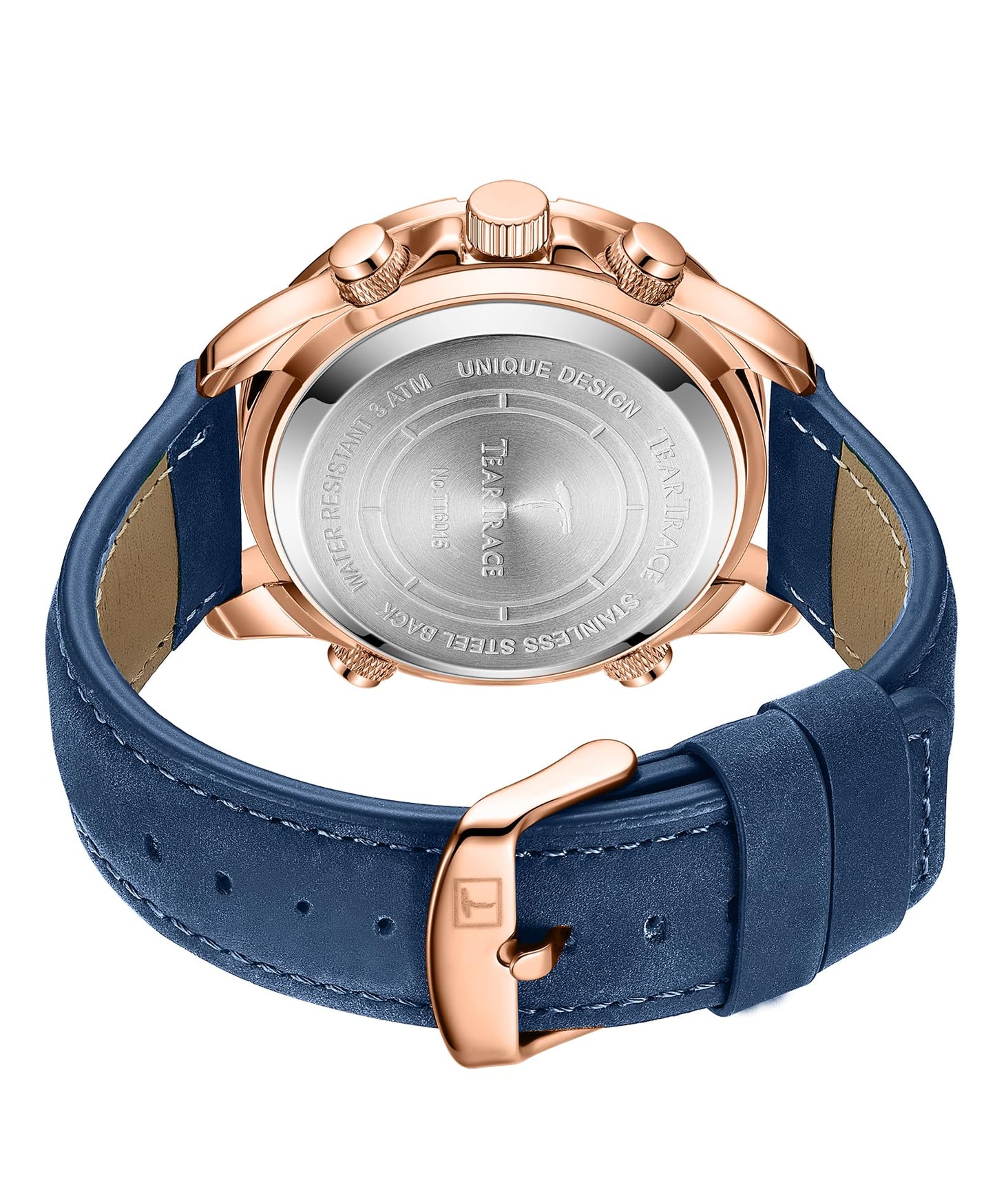 Watches for Men Analog Quartz Waterproof Sport Men’s Watch Tonneau Chronograph Luminous Fashionable Unique Casual Watch with Silicone Strap
