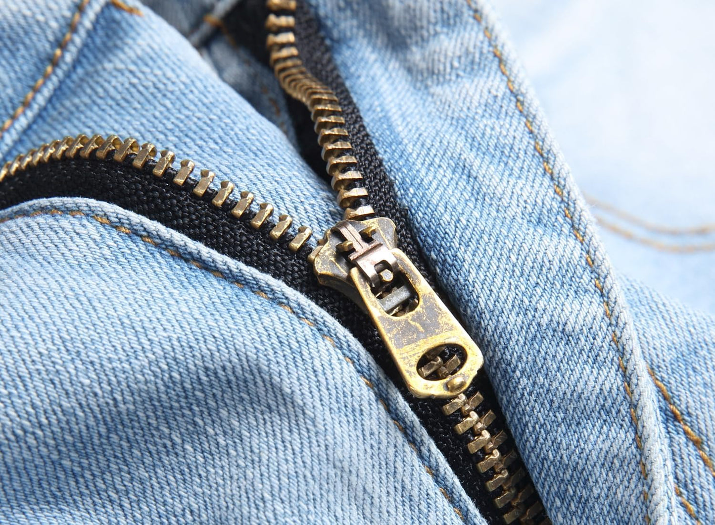 Fashion Slim Jeans Men Stretch Denim Pants