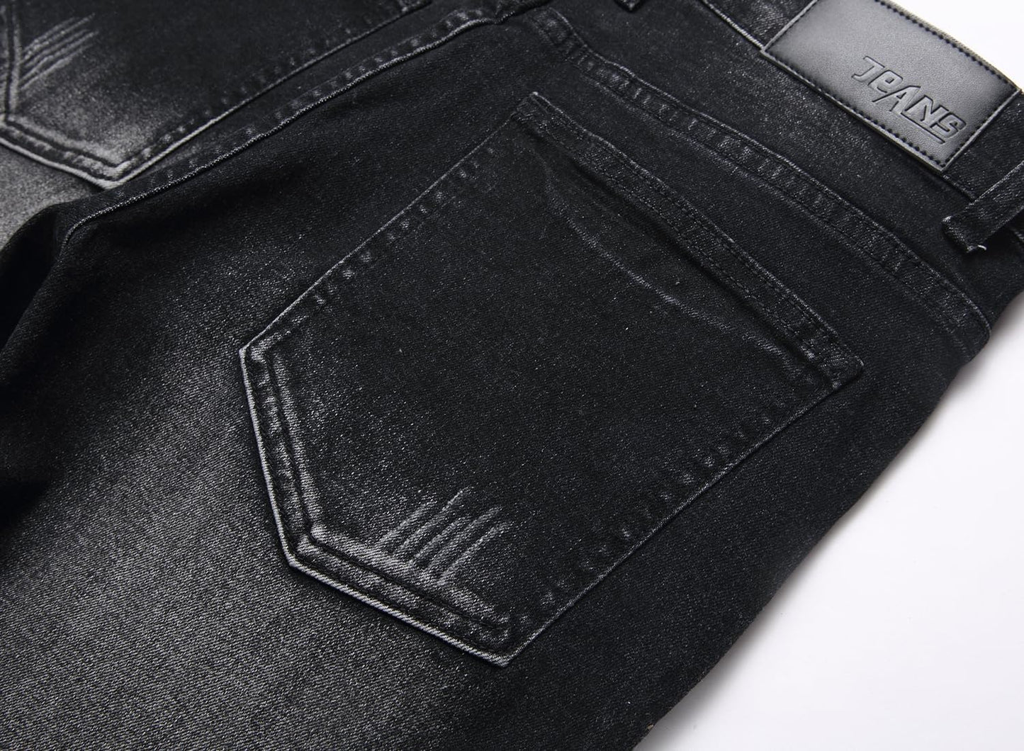 Fashion Slim Jeans Men Stretch Denim Pants