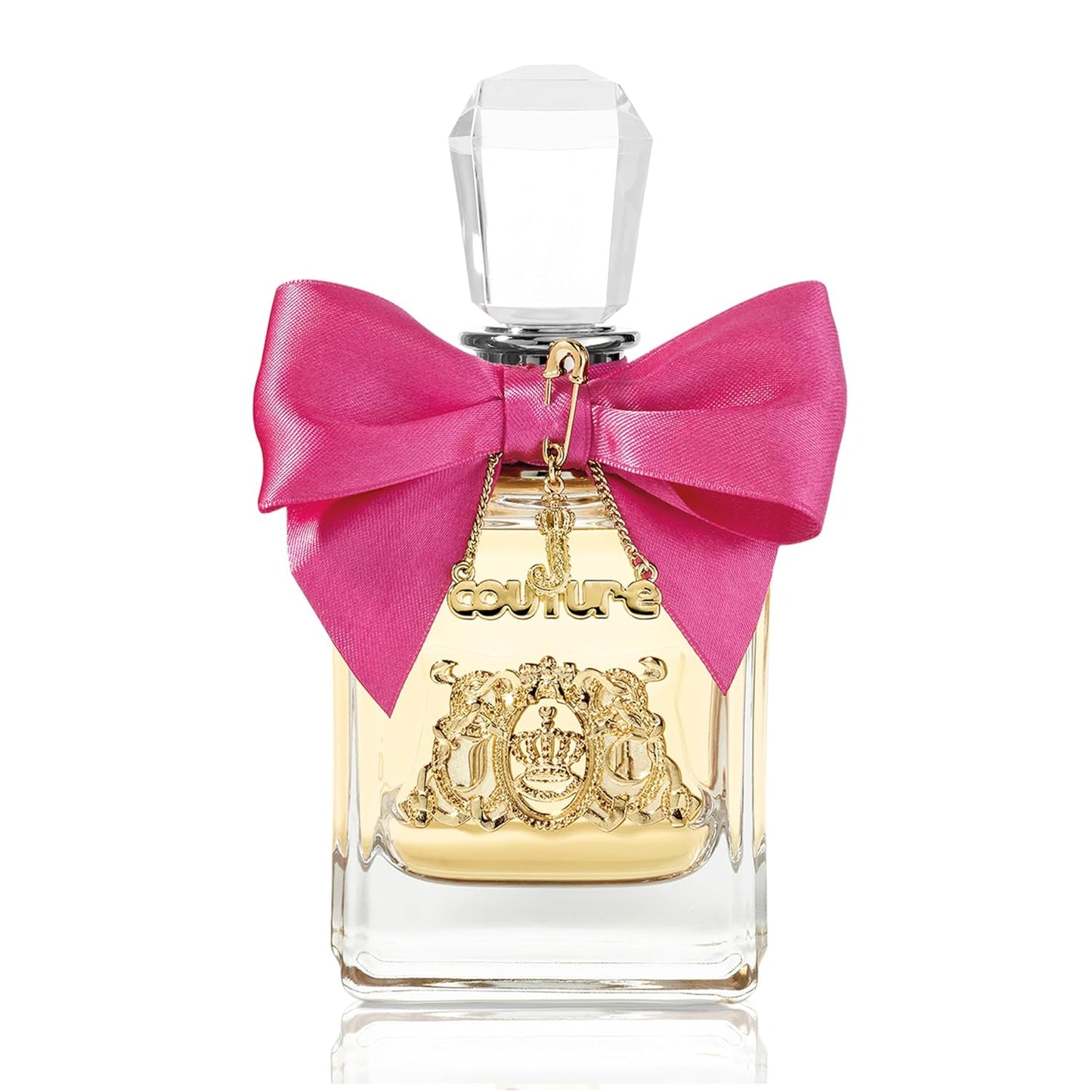 Juicy Couture Viva La Juicy Eau De Parfum, Women's Perfume with Notes of Mandarin, Gardenia & Caramel, Floral & Sweet, EDP Spray