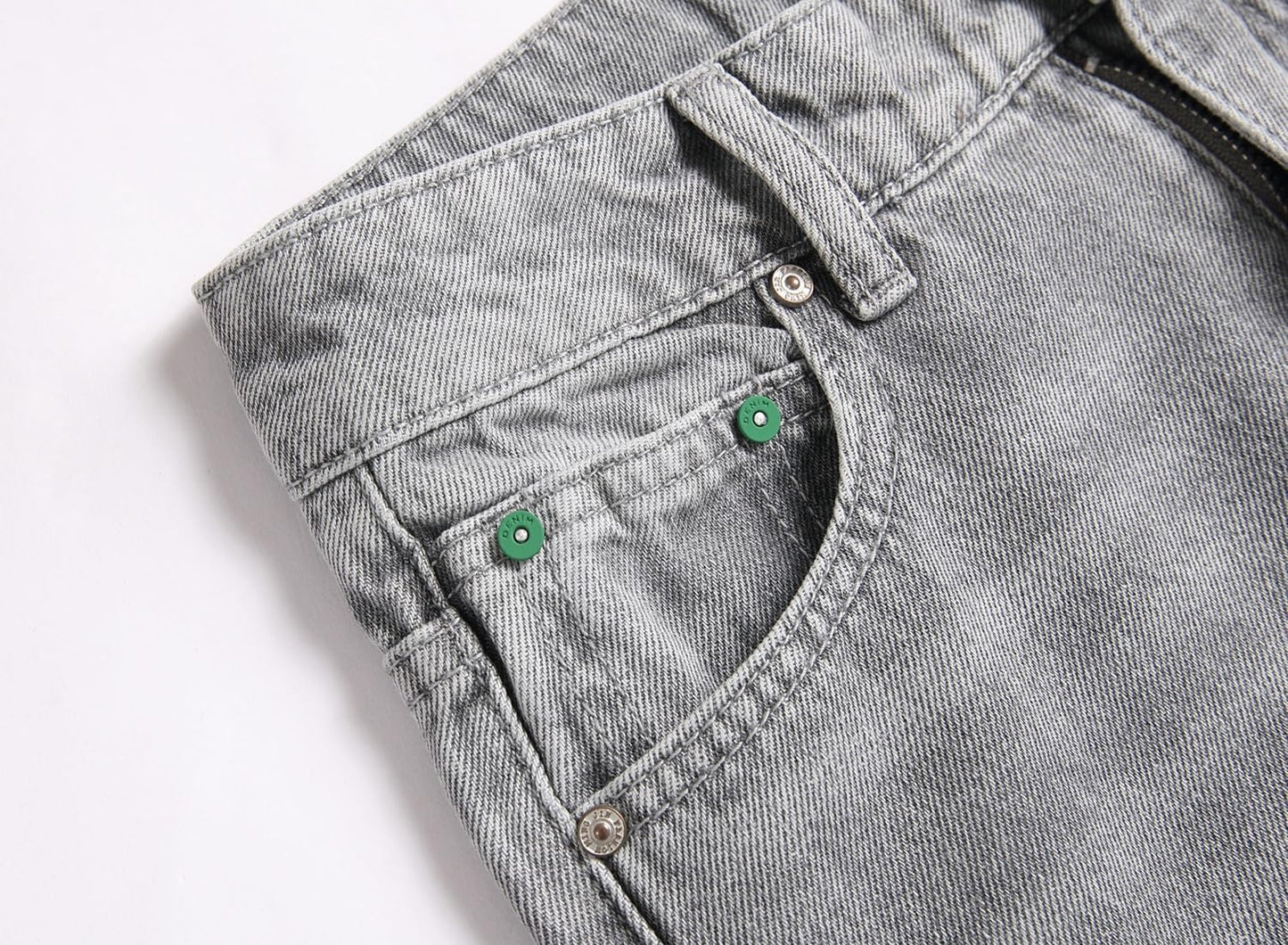 Boy's Ripped Jeans Stacked Skinny Fit Destroyed Distressed Fashion Comfy Denim Jeans Pants