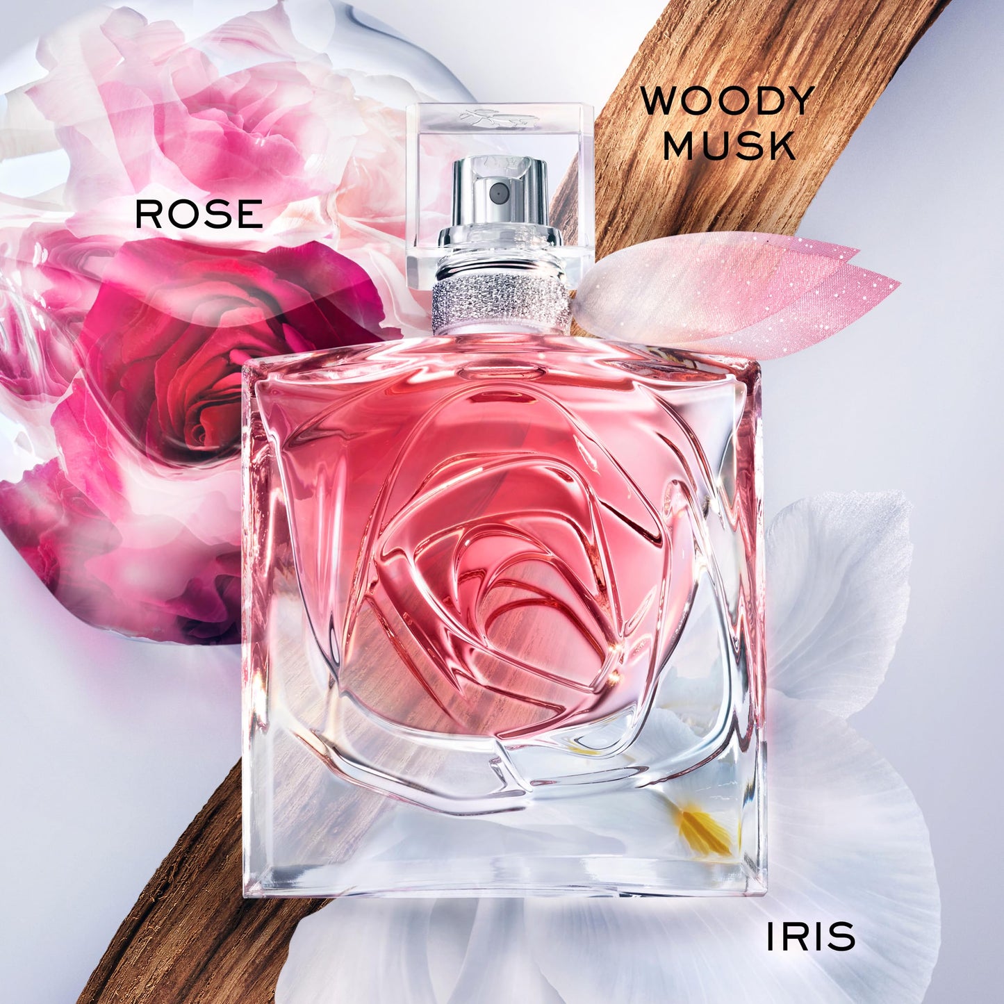 Lancôme La Vie Est Belle Eau de Parfum - Long Lasting Fragrance with Notes of Iris, Earthy Patchouli, Warm Vanilla & Spun Sugar - Floral & Sweet Women's Perfume