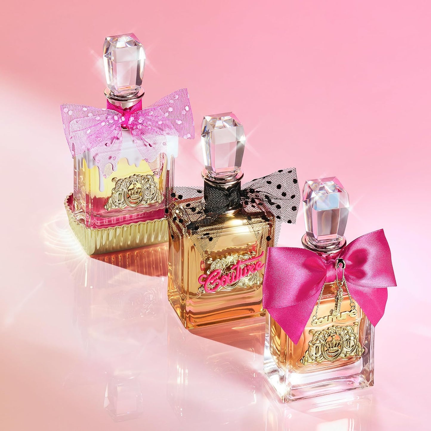 Juicy Couture Viva La Juicy Eau De Parfum, Women's Perfume with Notes of Mandarin, Gardenia & Caramel, Floral & Sweet, EDP Spray