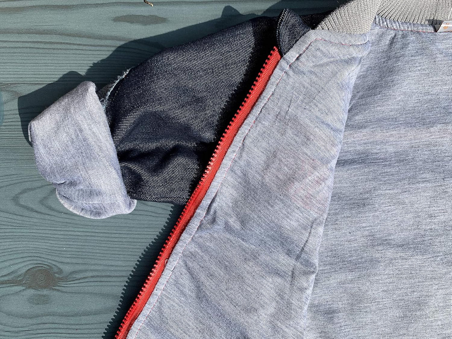 Yao 1T-5T Toddler Boy Clothes,Autumn Baby Boy 3pcs Clothing Sets Denim Vest Cotton Hoodies Jeans for Kids