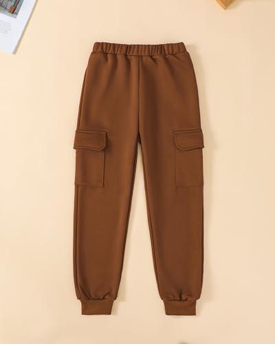 Boys Clothes Fall Winter Outfits, Toddler Boy Sweatsuit Plaid Hoodie Pants Clothing Set For Kids Boys Size 5-12 Years