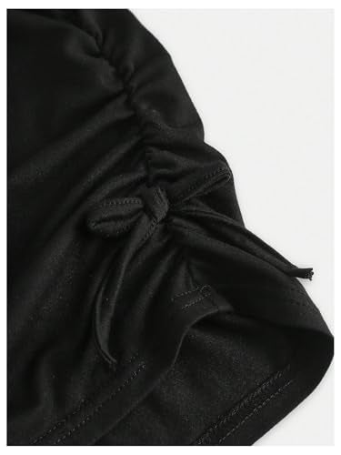 SOLY HUX Girl's 2 Piece Summer Outfits Cute Graphic Print Short Sleeve Tee Tops and Flare Leg Pants Set