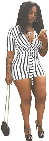 Sexy Two Piece Shorts Set - African Floral Jumpsuits Rompers Vacation Club Outfit