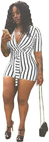 Sexy Two Piece Shorts Set - African Floral Jumpsuits Rompers Vacation Club Outfit