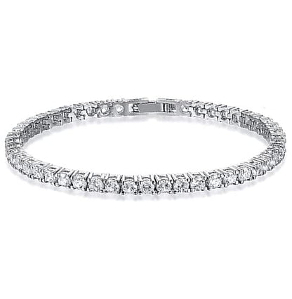 Charles Raymond Women's Big Rocks Bezel Colored Dial with Roman Numerals Fully Iced Out Watch - ST10327LA