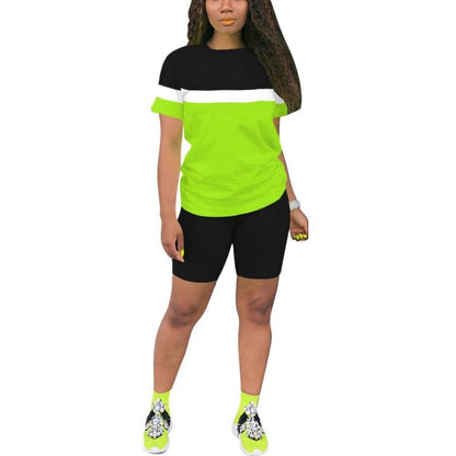 Nimsruc Two Piece Outfits For Women Summer Sweatsuits