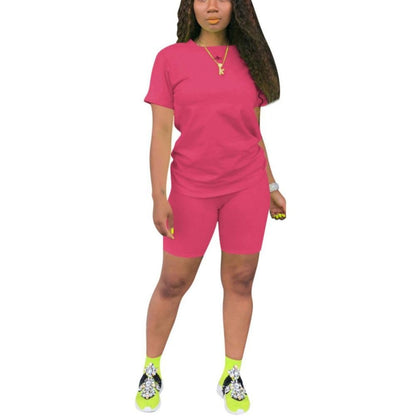 Nimsruc Two Piece Outfits For Women Summer Sweatsuits