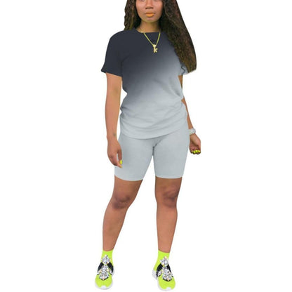 Nimsruc Two Piece Outfits For Women Summer Sweatsuits