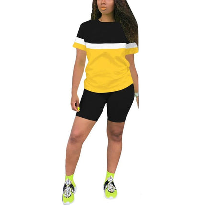 Nimsruc Two Piece Outfits For Women Summer Sweatsuits