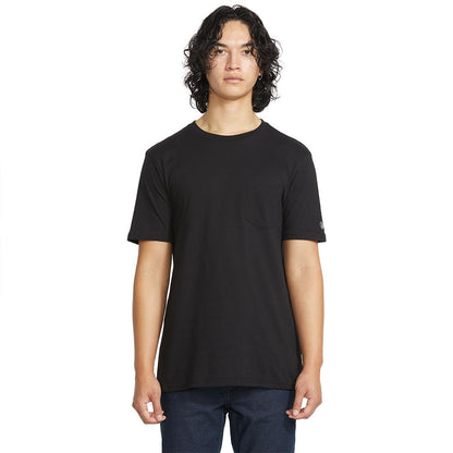 Volcom Men's Solid Stone Modern Fit Short Sleeve Tee