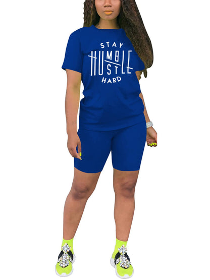 Nimsruc Two Piece Outfits For Women Summer Sweatsuits