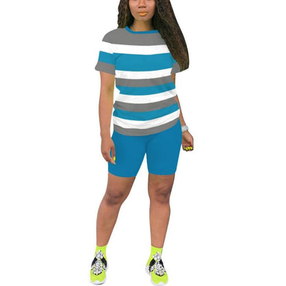 Nimsruc Two Piece Outfits For Women Summer Sweatsuits