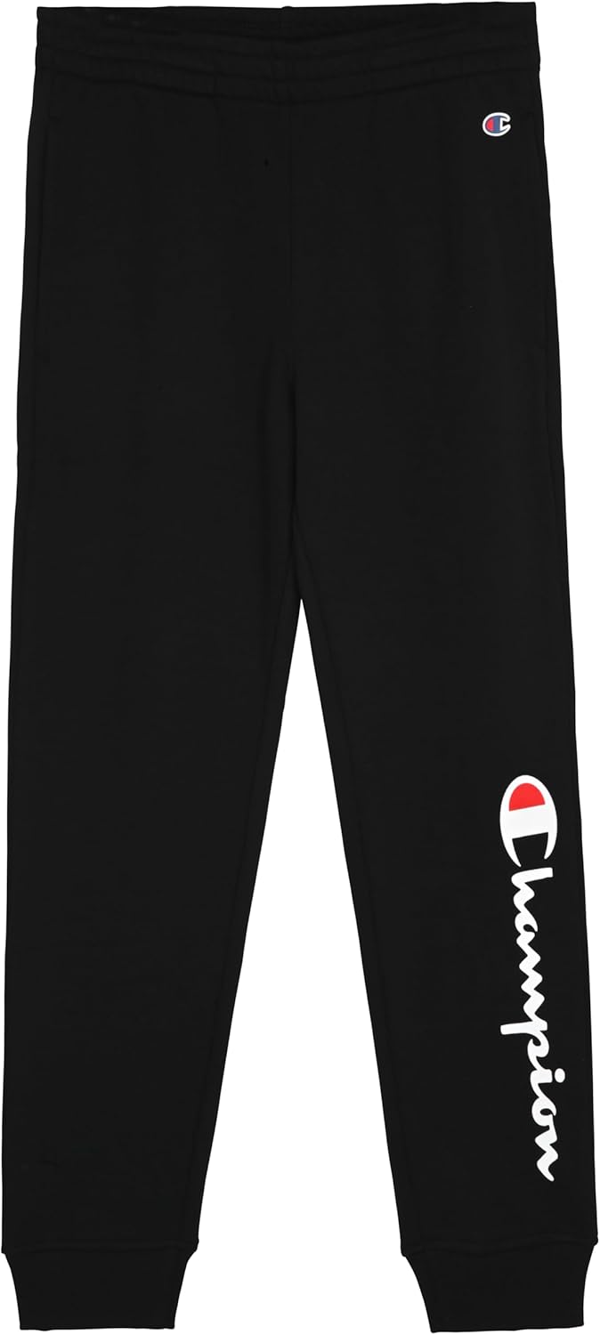 Champion Boys Sweatsuit Set for Kids 3 Piece Boys Hoodie Jogger and Tee Shirt Tracksuit Outfit