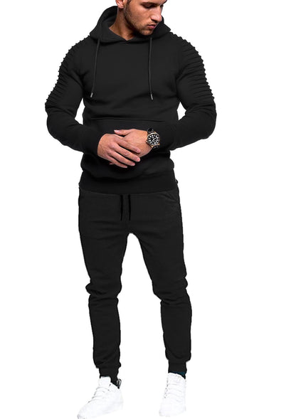 COOFANDY Men's Tracksuit 2 Piece Hoodie Sweatsuit Sets Casual Jogging Athletic Suits