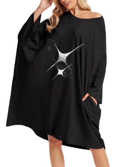 Plus Size Moo Moos for Women Oversized Sleep Shirts for Women Oversized Nightgown with Pocket Fit S-5XL