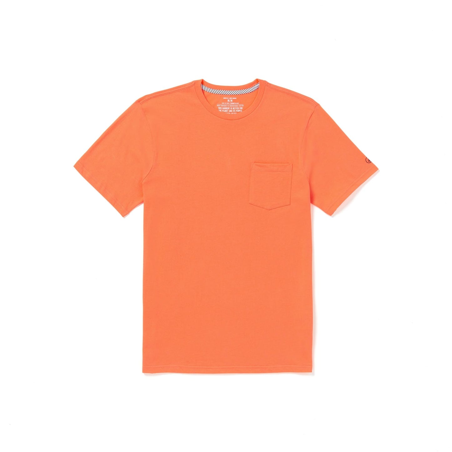 Volcom Men's Solid Stone Modern Fit Short Sleeve Tee