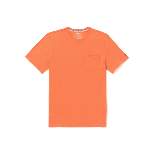 Volcom Men's Solid Stone Modern Fit Short Sleeve Tee