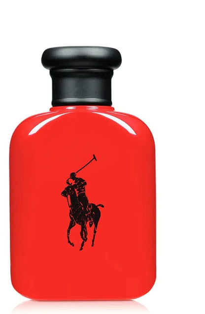 RALPH LAUREN FRAGRANCES - Polo Red - Eau de Toilette - Men's Cologne - Woody & Spicy - With Grapefruit, Saffron, and Redwood - Medium Intensity